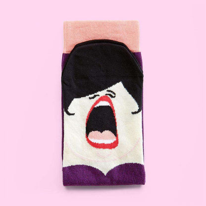 Funny Personality Double-sided Pattern Jacquard Trendy Socks